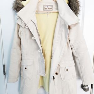 Free People wool coat